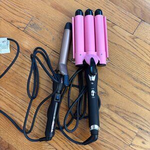 Curling iron & hair waver